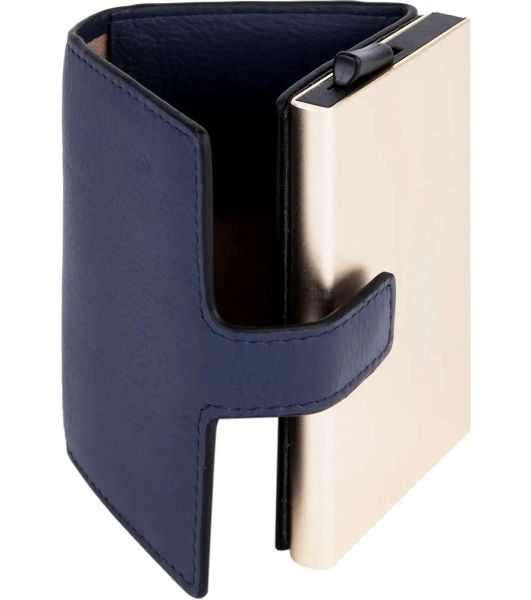 Картхолдер Piquadro Lyra PP5649W92R/BLU4 синий, натуральная кожа