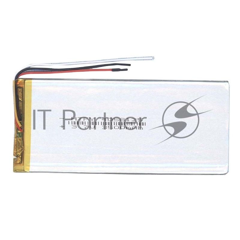 Аккумулятор Li-Pol (батарея) 4x58x125мм 3pin 3.7V/3500mAh