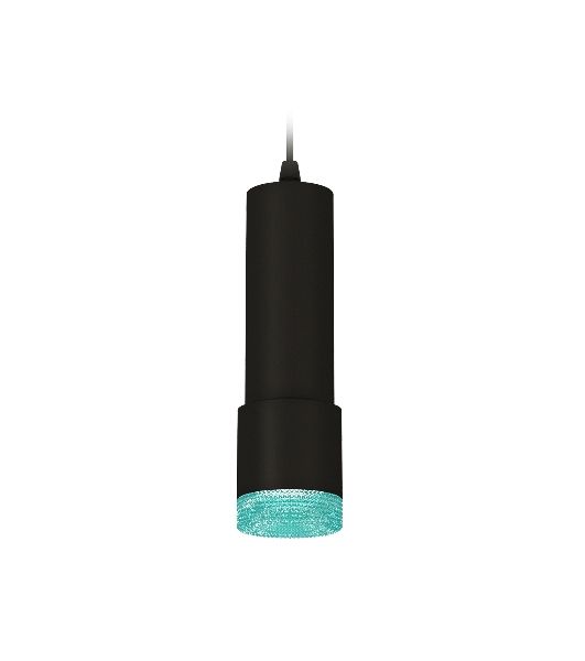 Светильник Ambrella Light XP7402004 SBK/BL черный песок/голубой MR16 GU5.3 (A2302, C6343, A2030, C7402, N7194)