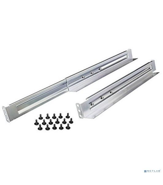 Рельсы CyberPower 4POSTRAILKIT1832 (до 112,5 кг, для стойки от 460 см.) Rack Mount Kits CyberPower 4POSTRAILKIT1832 (1U) for rack from 460 sm