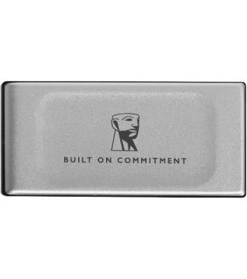 Внешний SSD Kingston XS2000, 4TB, USB 3.2 Gen 2x2 Type-C, R/W 2000/2000, серебристый