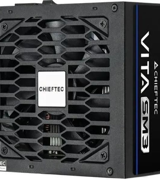 Блок питания Chieftec Vita SM3 BPX-850-C (ATX 3.1, 850W, 80 PLUS BRONZE, Active PFC, 120мм fan, Semi-modular Cable Management) Retail