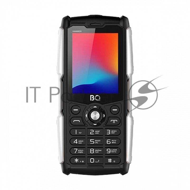 Мобильный телефон BQ 2449 Hammer черный