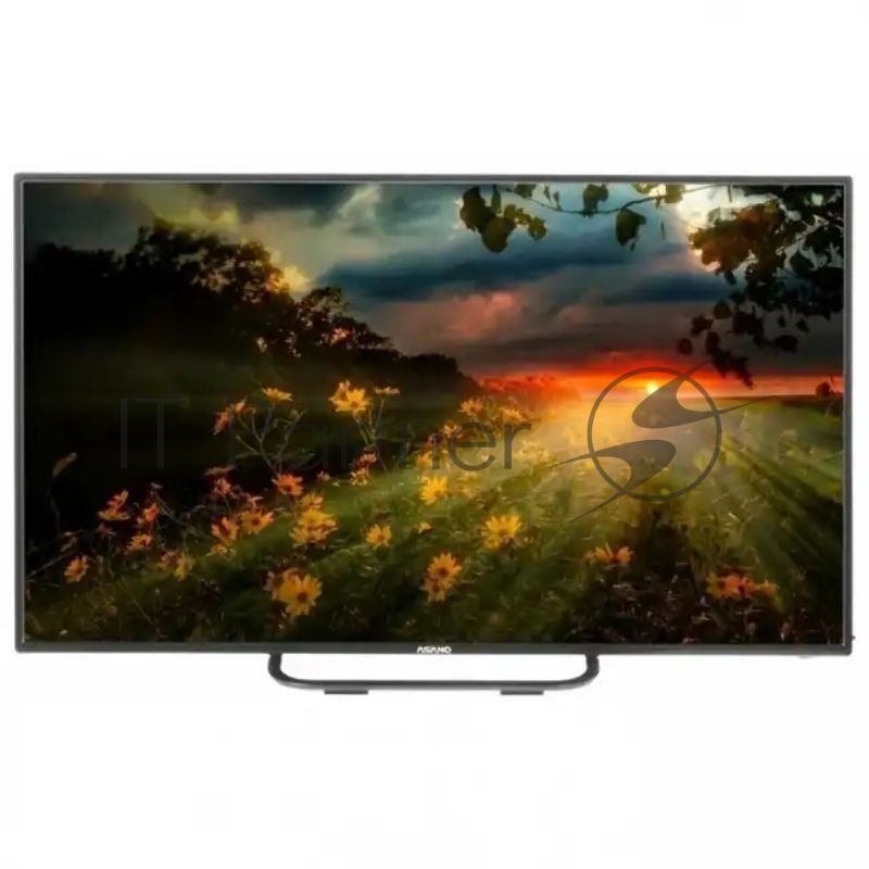 Телевизор Asano 43" 43LU5000T черный LED UHD 60Hz Smart
