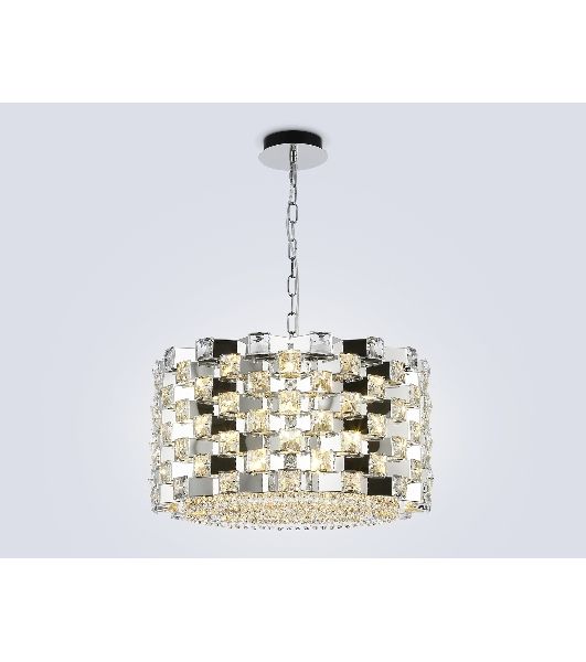 Люстра Ambrella light LH41001/12 CH/CL хром/прозрачный E14*12 max 40W D540*290