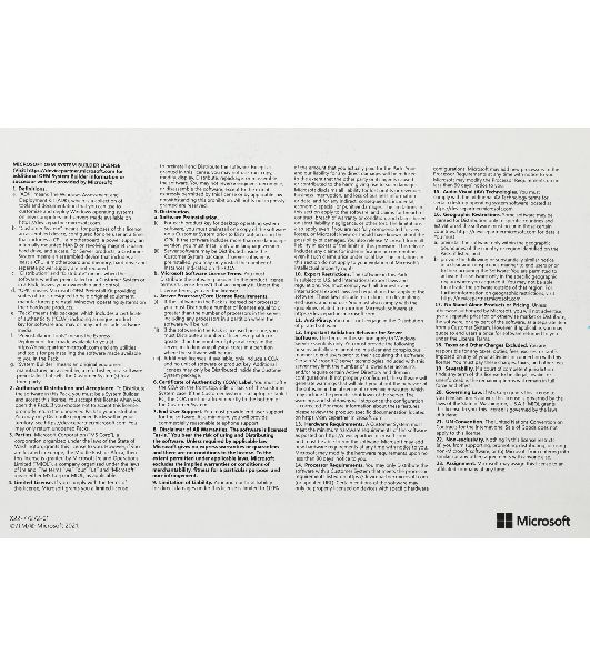 Операционная система OEM WIN 11 PRO 64B ENG 1PK FQC-10528 MS
