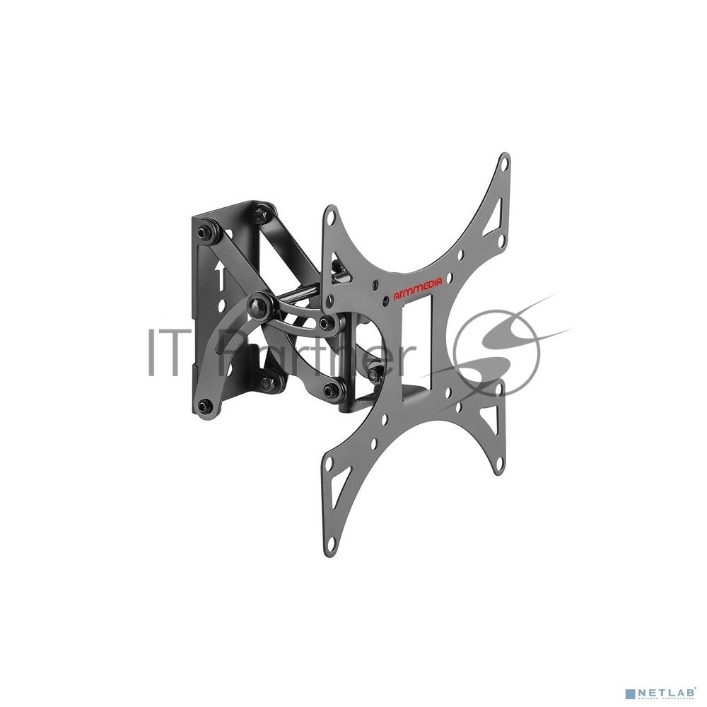 Кронштейн Arm media LCD-301 black, настенный, 15"-37", max 30 кг, max VESA 200x200 мм