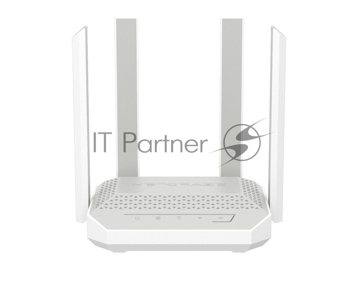 Гигабитный интернет-центр Netcraze Speedster 4G+ (NC-2911) с модемом 4G+, Mesh Wi-Fi 5 AC1200 и 4-портовым Smart-коммутатором