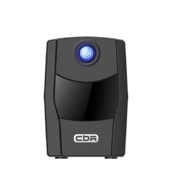 Источник бесперебойного питания CBR QUANTUM QTM-850C, 850ВА / 480Вт / 4 x IEC 320 C13 (компьютерный)