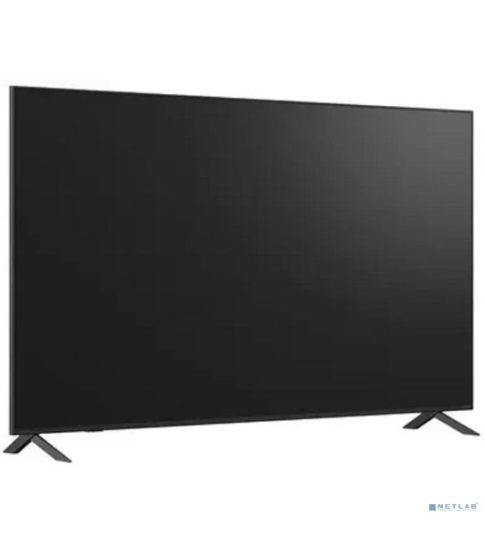 Телевизор LG 75" 75QNED82A6B черный титан Edge LED QNED 4K UHD 60Hz Smart TV WebOS 2GB/8GB