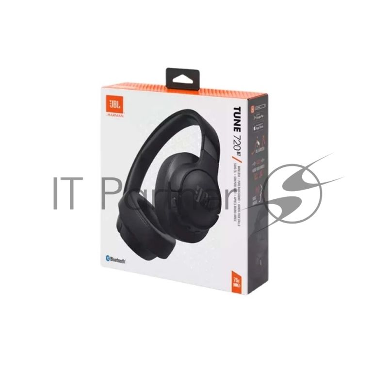 Наушники-гарнитура JBL Tune 720BT (накладные) синий