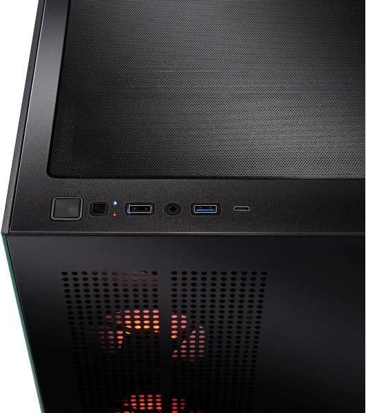 Компьютер Bloody BD-PC RAB84V2 TWR Ryzen 7 7700 (3.8) 32Gb SSD 1Tb RTX 5070 12Gb Win 11H 64 2.5xGbitEth 650W черный (RUS) (2142128)