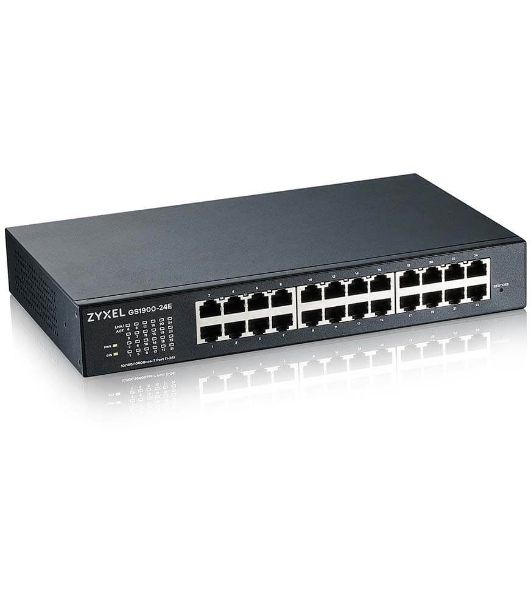 Коммутатор Zyxel GS1900-24E-EU0103F 24G управляемый