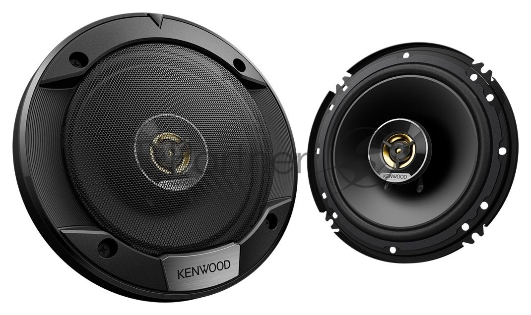 Колонки автомобильные Kenwood KFC-S1676EX 330Вт 87дБ 4Ом 16см (6.5дюйм) (ком.:2кол.) коаксиальные