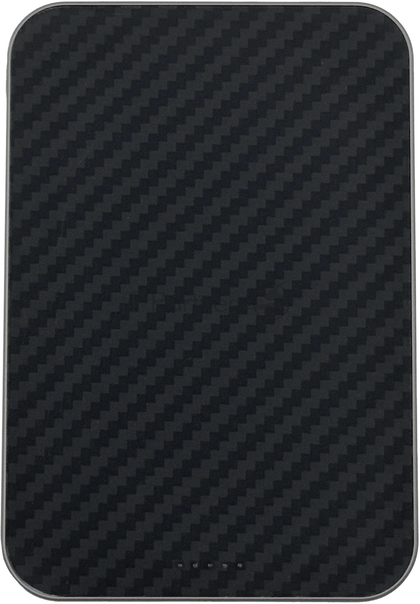 Мобильный аккумулятор Magssory PBN022 10000mAh QC4.0/PD3.0 15W 3A USB-C беспров.зар. титановый
