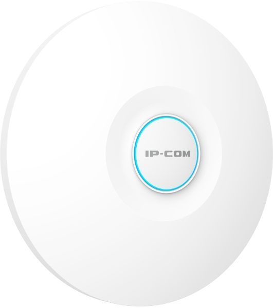 Точка доступа потолочная IP-COM Pro-6-LR AX3000, 2*1Gbit RJ45, PoE
