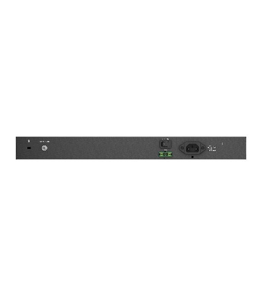 Коммутатор D-Link DGS-1210-28XS/ME/C1A, 24×1 Гбит/с SFP + 4×10 Гбит/с SFP+, управляемый