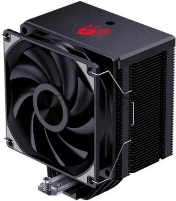Устройство охлаждения(кулер) Bloody AC-13 Soc-AM5/AM4/1200/1700/1851 черный 4-pin 14-26dB Al+Cu 250W 651gr Ret (AC-13-250-BK)