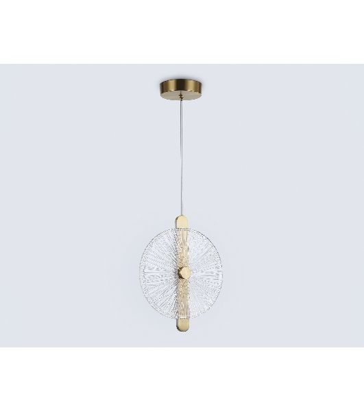 Светильник Ambrella light LH31147 BS/CL латунь/прозрачный 13W 3000K 280*60*350