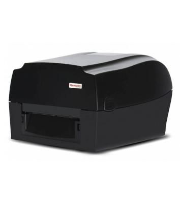 Термопринтер Mertech MPRINT TLP300 TERRA NOVA (для печ.накл.) 203 DPI стационарный черный