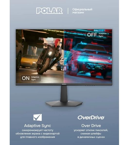 Монитор POLAR P24F12M