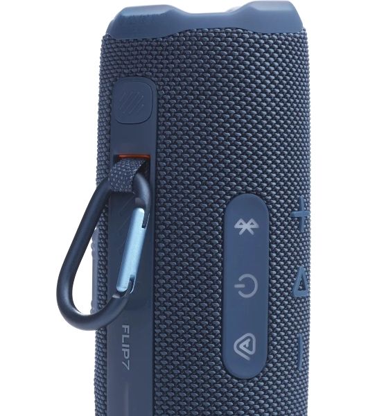 Колонка портативная JBL FLIP 7 синий 25W 1.0 BT 4800mAh (JBLFLIP7BLU)