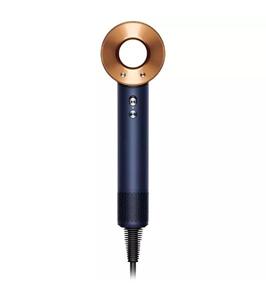 Фен Dyson Supersonic HD07 Prussian Blue/Copper синий/медный, 1600 Вт