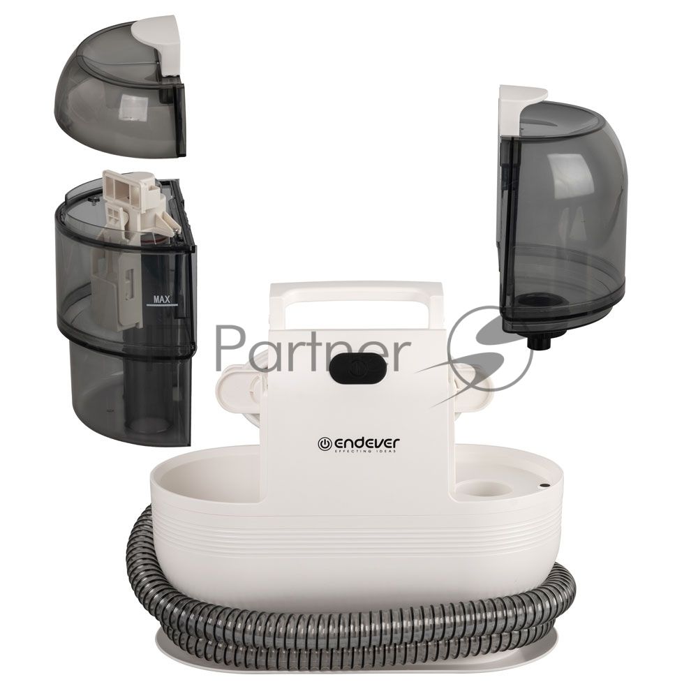 Моющий пылесос Endever SkyClean VC-100, white/black, 700 Вт, 2 шт,уп