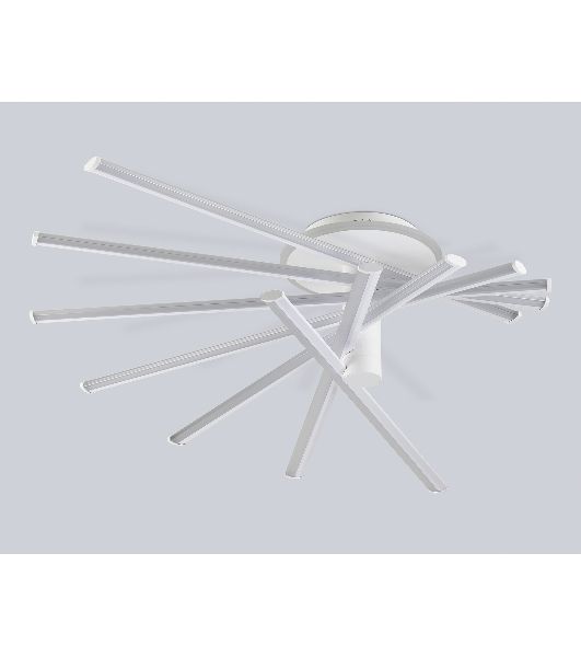 Потолочный светодиодный светильник Ambrella light FL6241 WH белый 135W 3000K-6400K 900*750*230 (ПДУ ИК)