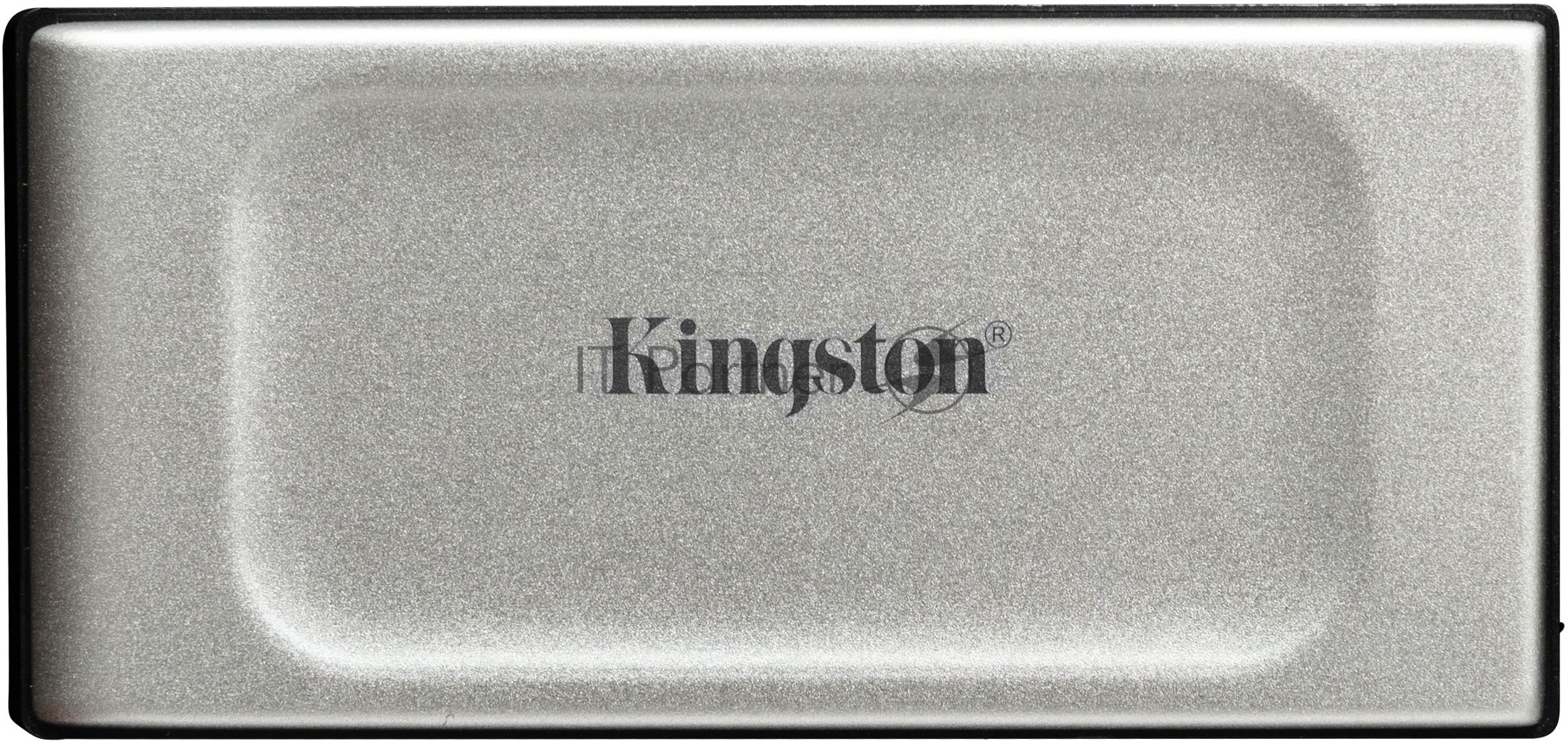 Внешний SSD Kingston XS2000, 2TB, USB 3.2 Gen 2x2 Type-C, R/W 2000/2000, серебристый