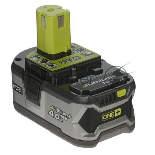Аккумулятор для RYOBI (p/n: P104, P103, RB18L15) 4.0Ah 18V Li-Ion