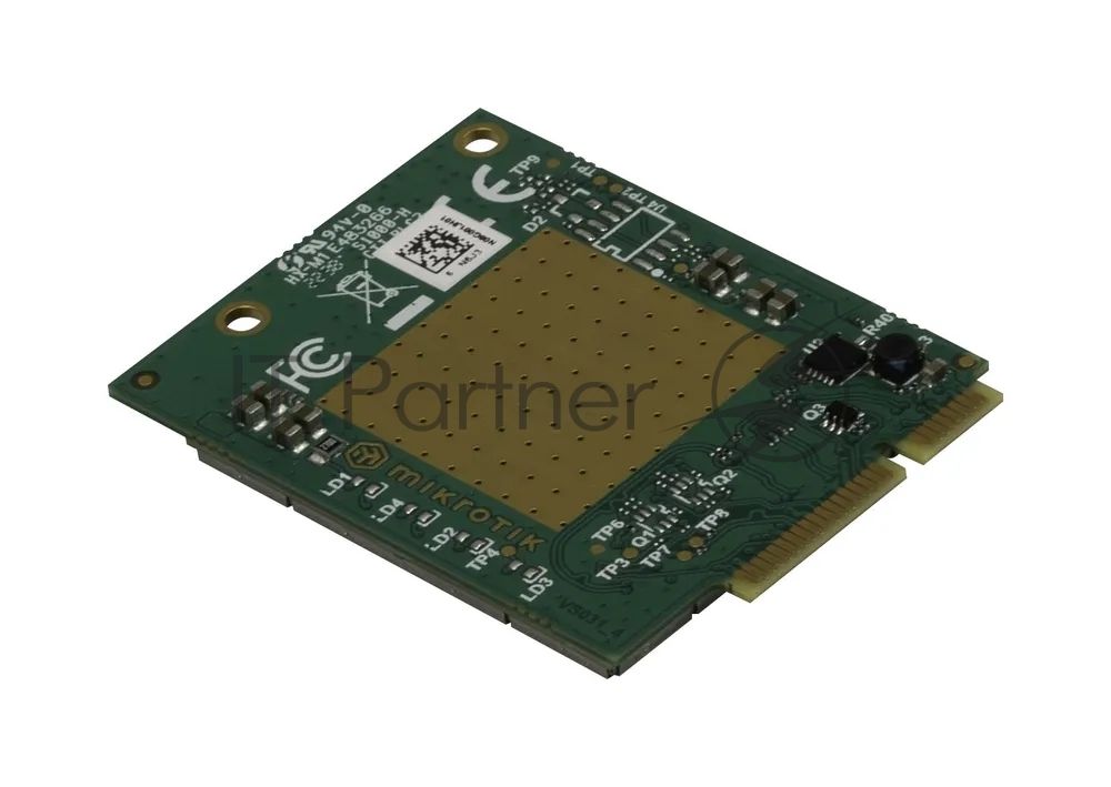 Плата концентратора MikroTik R11eL-FG621-EA miniPCi-e card, 3G/LTE, 2x u.Fl