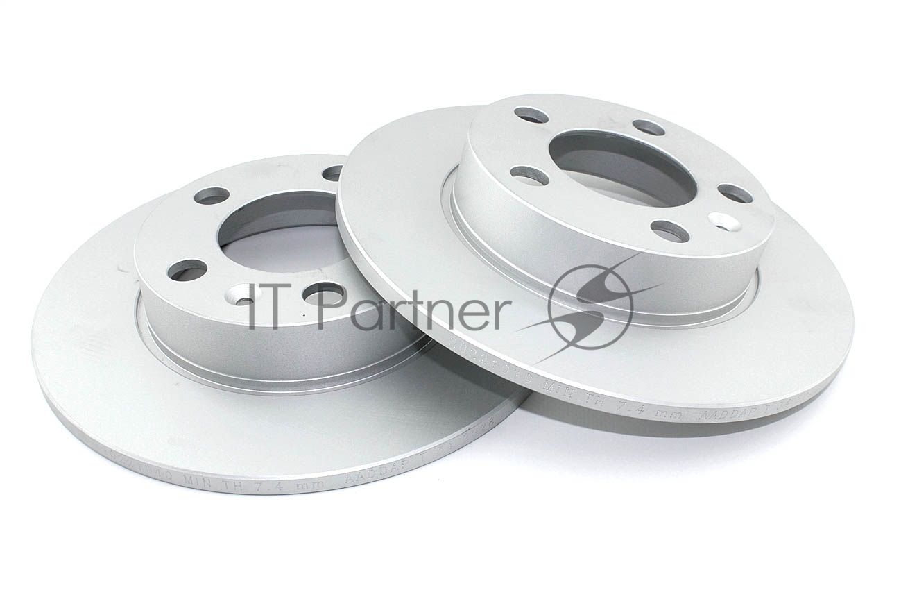 Диск тормозной LPR A1441P для Audi A3, Skoda Rapid, Fabia, Volkswagen Golf IV, Bora, Polo 1J0615601