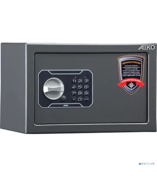 Сейф оружейный AIKO TT-170 EL (Внешние размеры 170x260x230 мм , вес : 3,7 кг) S11299110914