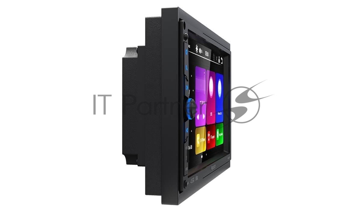 Автомагнитола Prology MPV-370, 2 DIN, 7", Bluetooth, USB Type-A, AUX, пульт ДУ