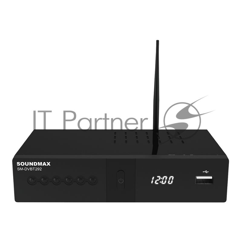 Медиаплеер SOUNDMAX SM-DVBT292(черный)