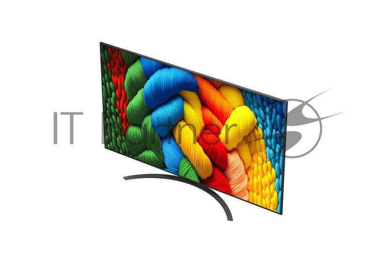 Телевизор LG 86" 86NANO81A6A черный DLED 4K UHD 60Hz Smart TV WebOS