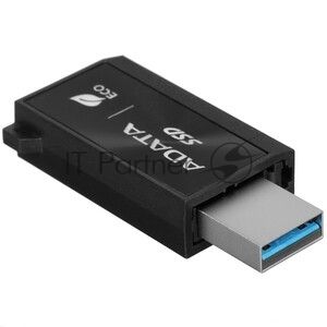 Внешний SSD ADATA SC730, 512 Gb, USB 3.2 Gen 2 Type-A/Type-C, R/W 600/600, черный