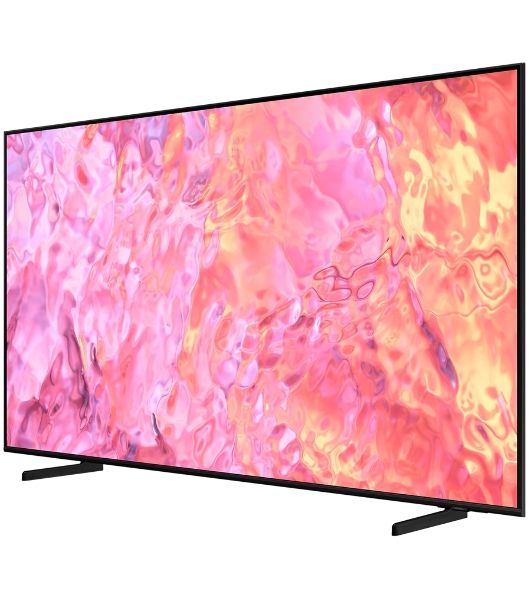 Телевизор Samsung 85" QE85Q60CAUXCE черный QLED UHD 50Hz Tizen