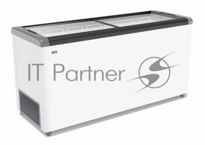 Морозильный ларь FROSTOR GELLAR FG 600 C красный, 520л