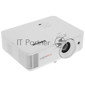 Проектор InFocus IN0028SL DLP, 4000 lm, FullHD, 30 000:1, 1.471.62:1, 2xHDMI 1.4, VGA in/out, S-Video, 3.5мм in/out, USB-A, RS-232, лампа 15 000ч.(ECO mode), 10W, 27дБ, 2,6 кг, БЕЛЫЙ