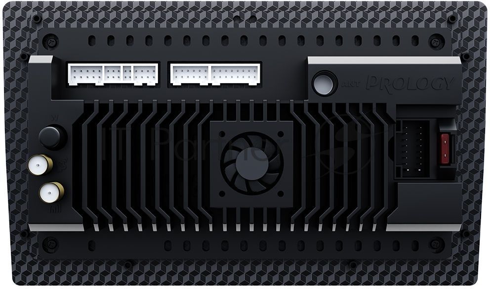 Автомагнитола Prology MPA-235 DSP, 2 DIN, 10.1", Android 10, Bluetooth, USB Type-A, AUX, GPS