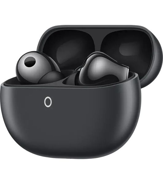 Наушники TWS Huawei FreeBuds Pro 5 серый/черный, внутриканальные, Bluetooth, беспроводная зарядка, до 9 ч