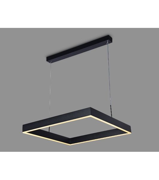 Светильник Ambrella light FA6626 BK черный 65W 600*600*720 (ПДУ РАДИО 2.4G)