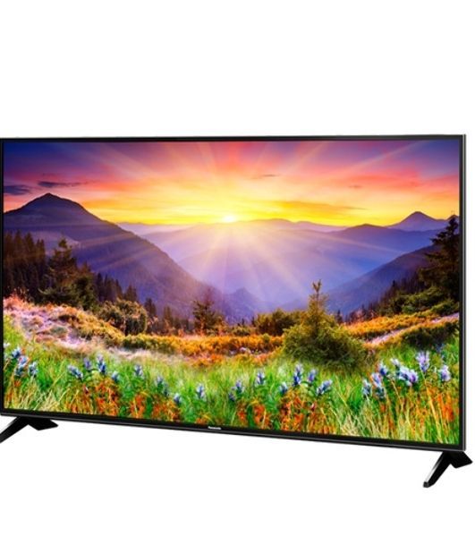 Телевизор Renova 43" TLE-43FSBM черный LED FHD 60Hz Smart TV Android