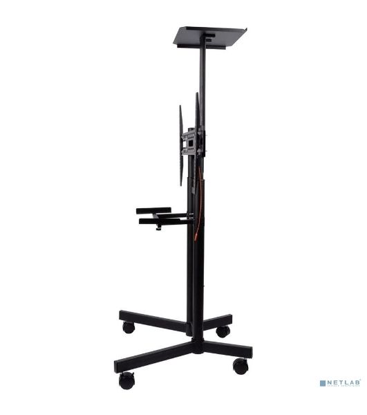 Подставка для телевизора Arm Media PT-STAND-8 черный 32"-80" макс.50кг напольный фиксированный
