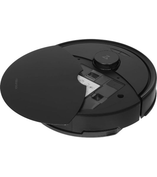 Робот-пылесос Roborock Q8 Max Pro черный, 5200 мAч Li-Ion, уборка сухая/влажная, пылесборник контейнер 0.5 л