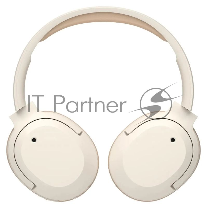 Беспроводные/проводные наушники Edifier W820NB Plus слоновая кость, полноразмерные, Bluetooth + USB-C, активное шумоподавление