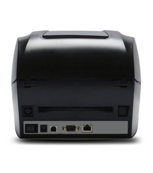 Термопринтер Mertech MPRINT TLP300 TERRA NOVA (для печ.накл.) 203 DPI стационарный черный