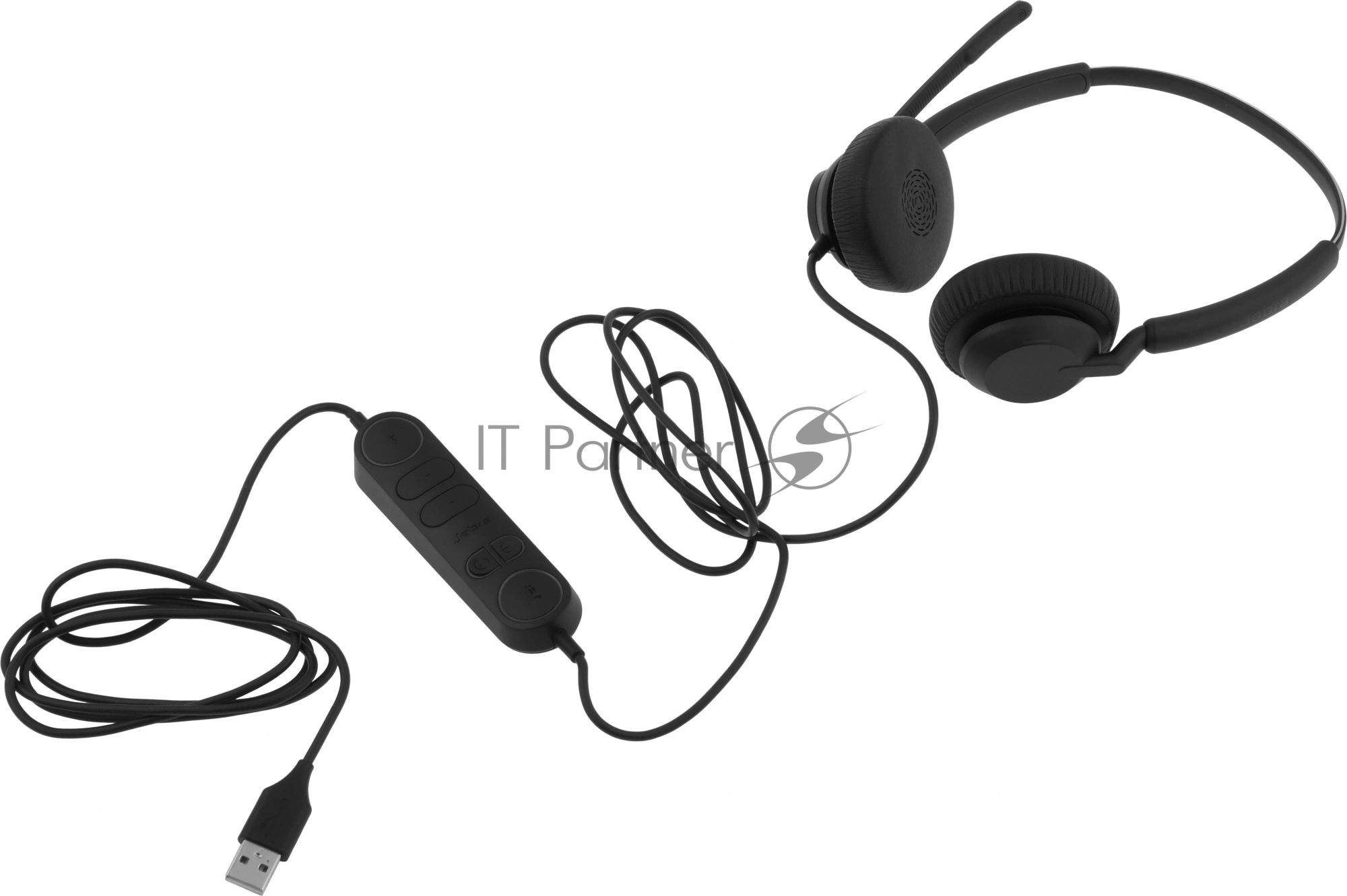 Гарнитура Jabra Engage 40 чёрный, проводная